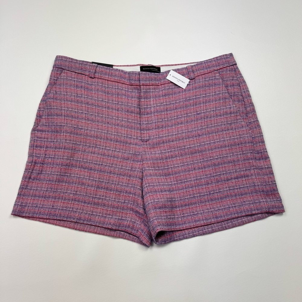 NEW! Women’s Banana Republic Tweed Shorts Size 18 W/Tags